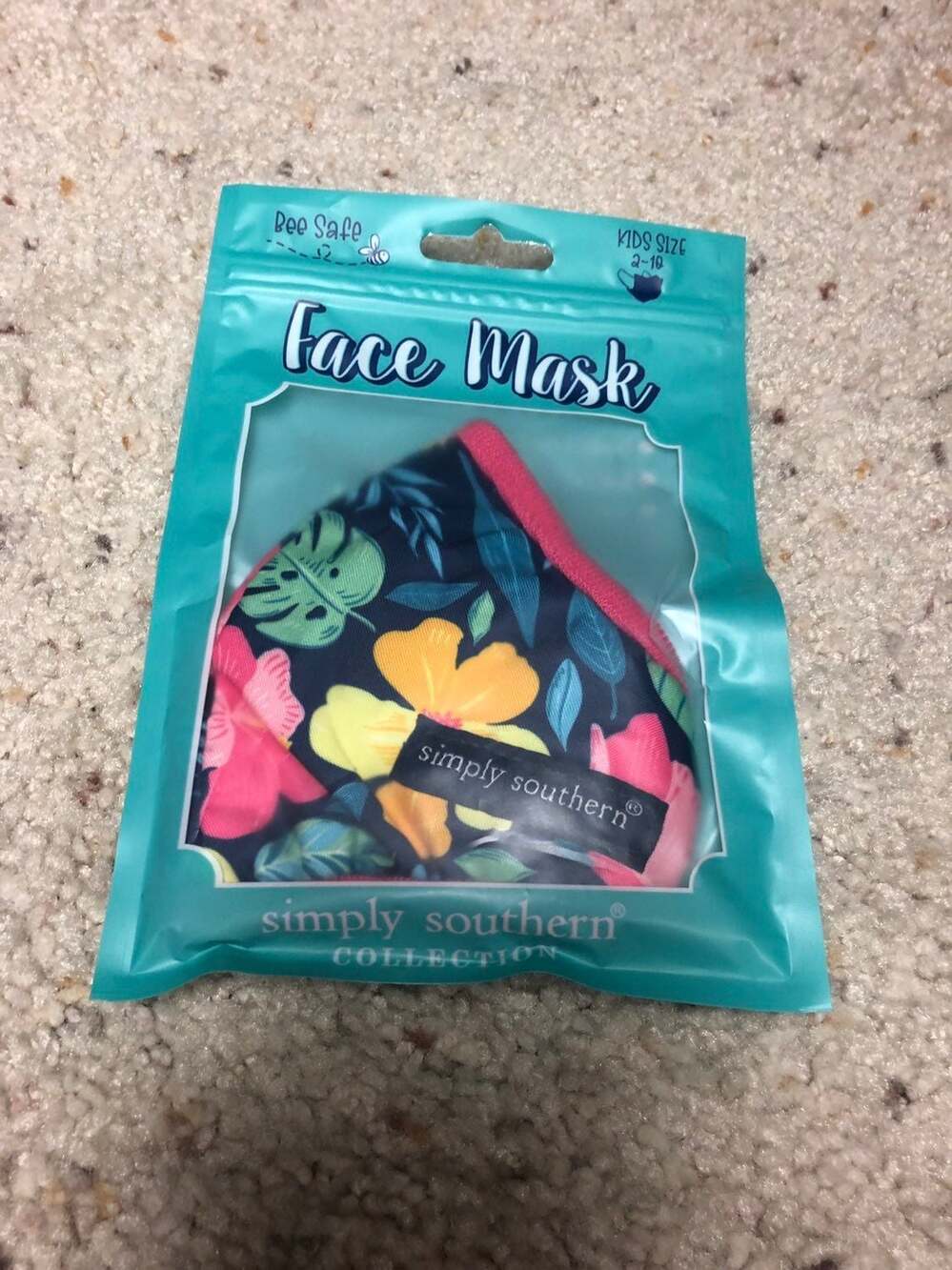 Simply southern youth mask